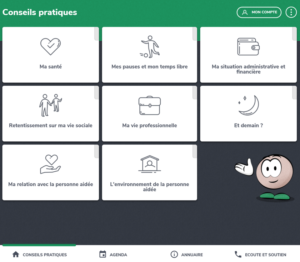 AIDI (application digitale pour l’aide aux aidants)