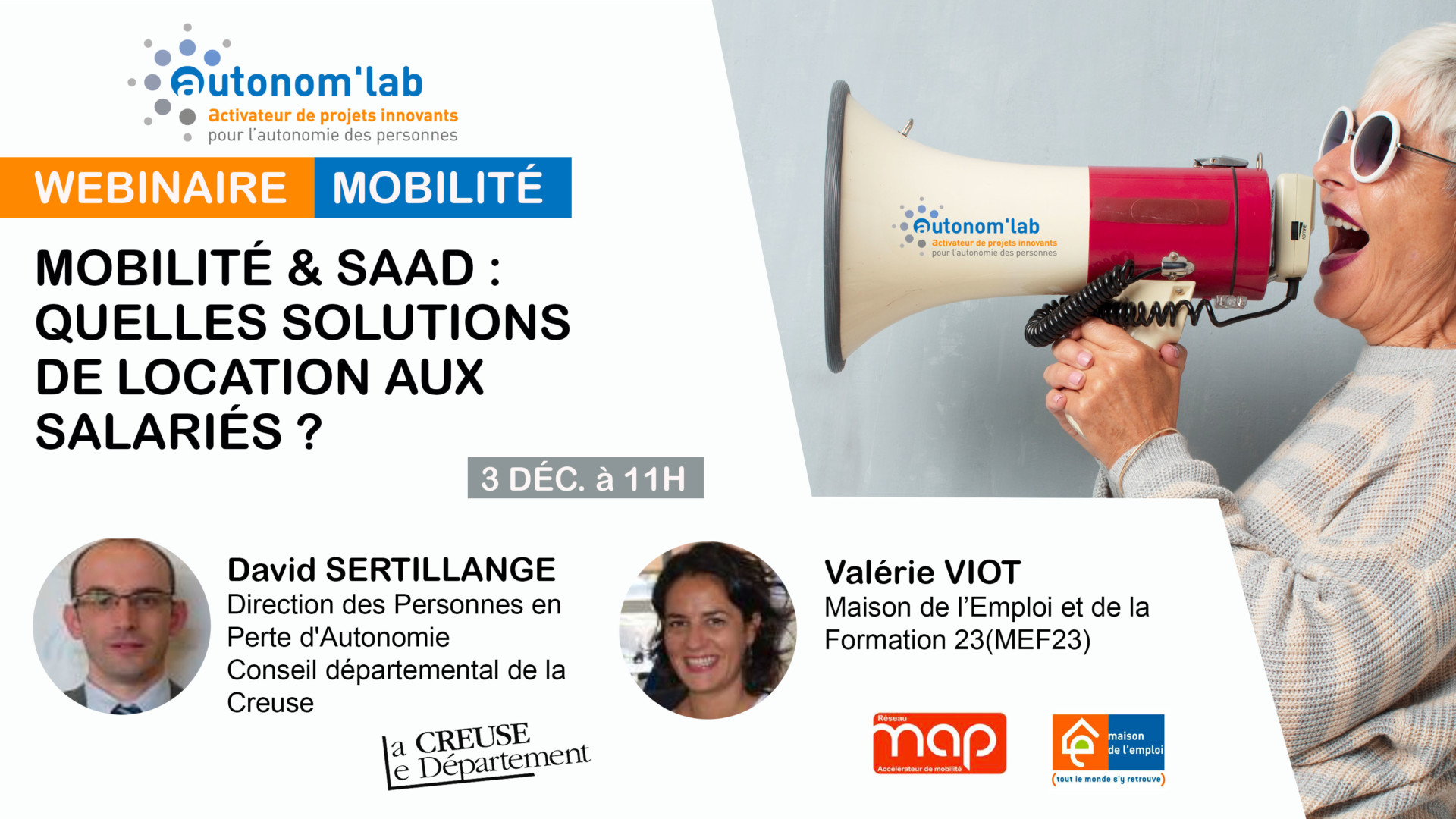 [WEBINAIRE] Mobilité & SAAD : Quelles solutions de location pour les salariés ?