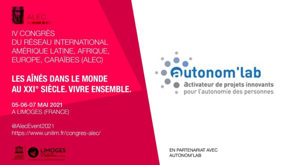 Appel à communication pour le IV Congrès du Réseau International ALEC 