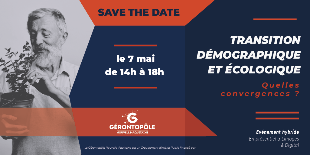 [Save the Date] Le 07/05 Séminaire : Transition démographique et écologique : quelles convergences ?