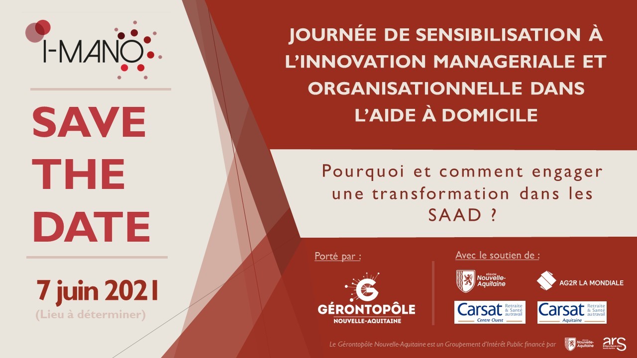 Inscrivez-vous à la Journée de sensibilisation à l’innovation managériale le 07 juin