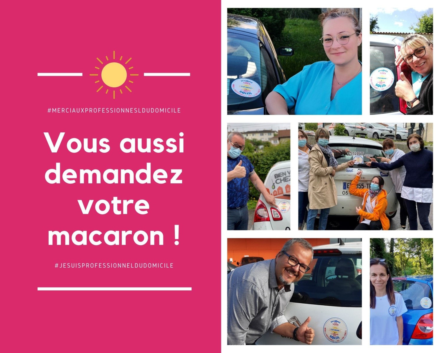 Campagne de valorisation des métiers du domicile