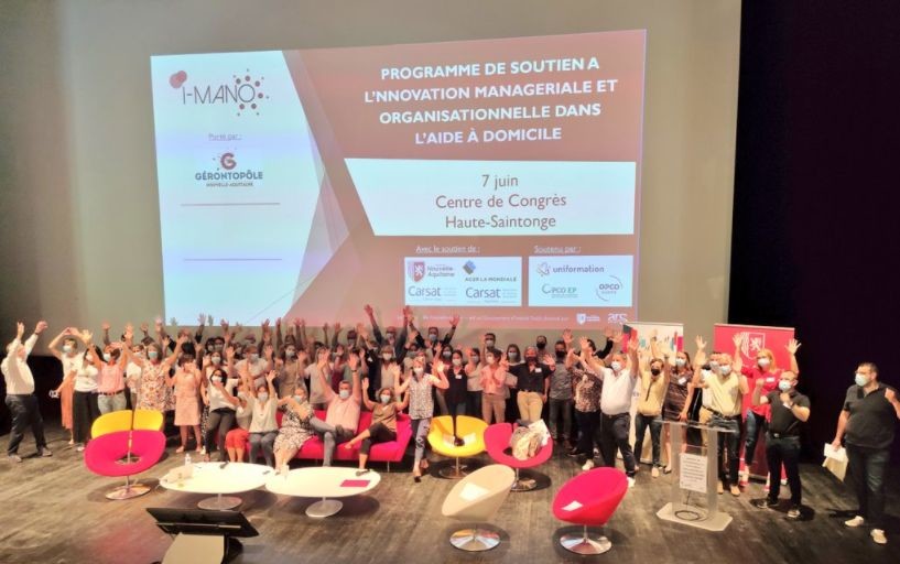 [Replay] Journée de sensibilisation à l’innovation managériale dans les SAAD